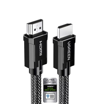Cavo Video UGREEN, HDMI - HDMI, 8K, 1.5m, Nero