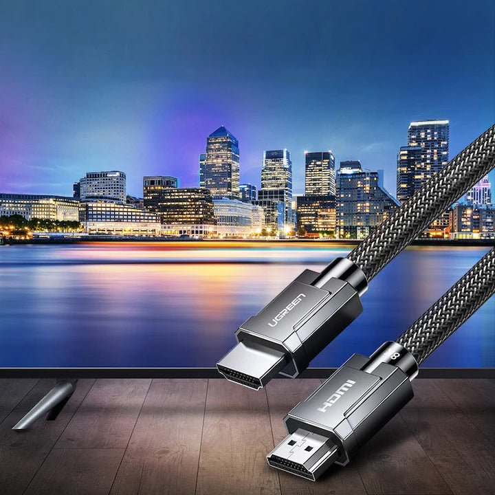Cavo Video UGREEN, HDMI - HDMI, 8K, 1.5m, Nero
