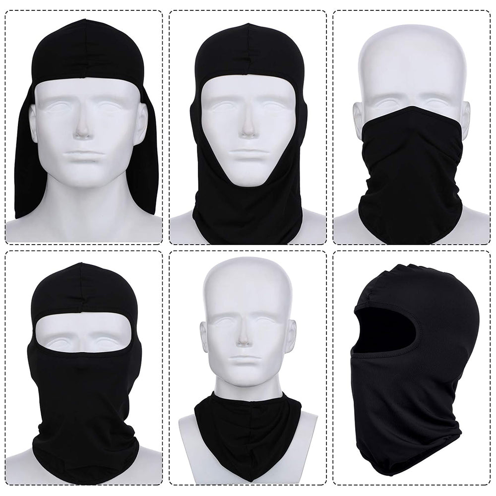 Cagula Sci Balaclava Unisex Techsuit BLC1, Nera