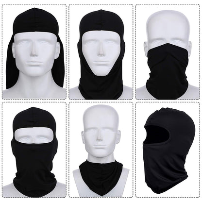 Cagula Sci Balaclava Unisex Techsuit BLC1, Nera