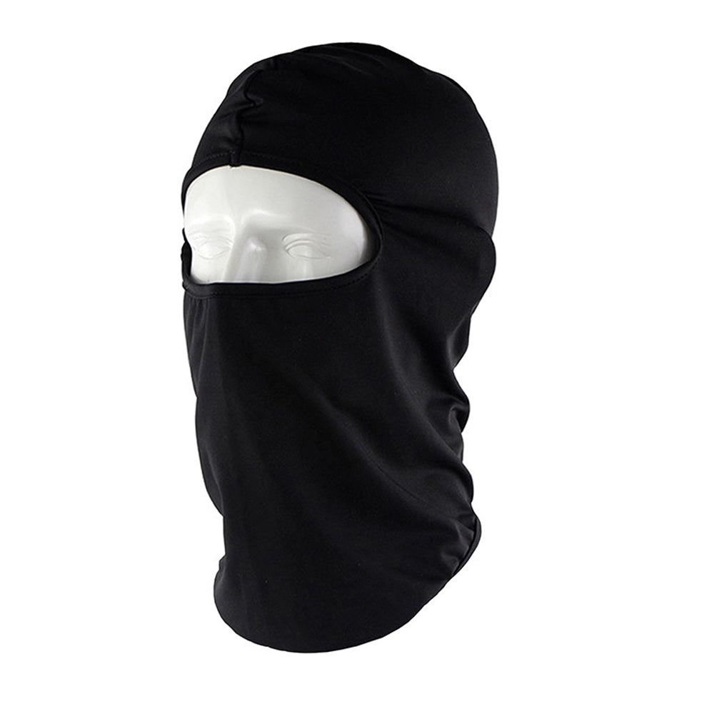 Cagula Sci Balaclava Unisex Techsuit BLC1, Nera