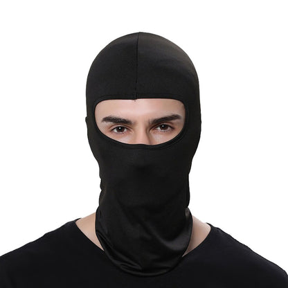 Cagula Sci Balaclava Unisex Techsuit BLC1, Nera