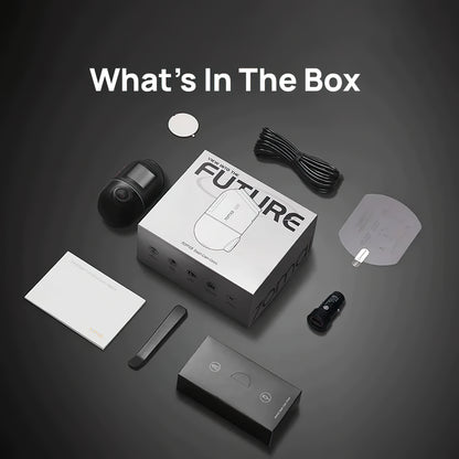 Caméra Auto 70mai Dash Cam Omni 360 X200, 1080P, 64Gb, Wi-Fi, GPS, IA, Contrôle Vocal, Affichage 1.2 pouces X200-64-BK