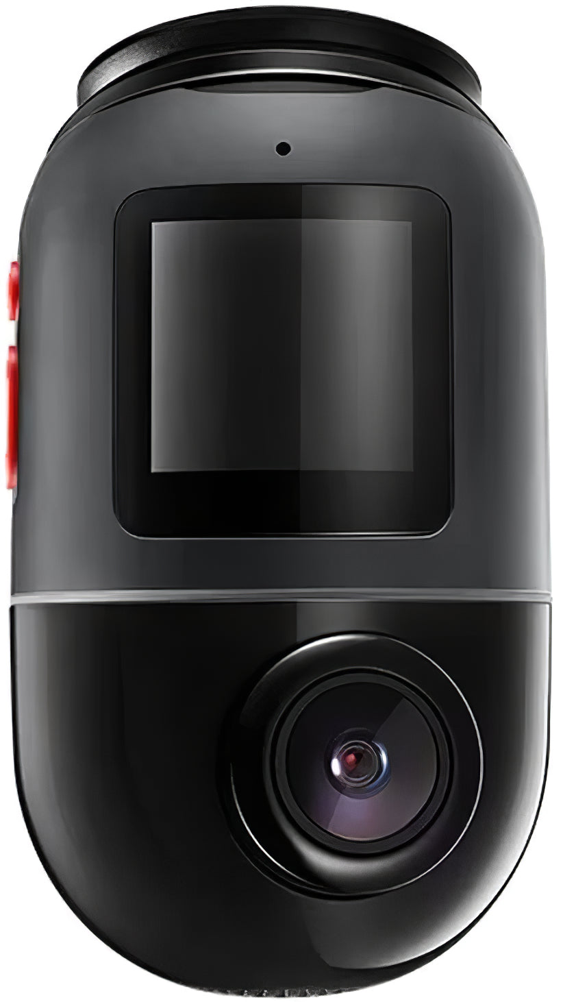 Caméra Auto 70mai Dash Cam Omni 360 X200, 1080P, 64Gb, Wi-Fi, GPS, IA, Contrôle Vocal, Affichage 1.2 pouces X200-64-BK
