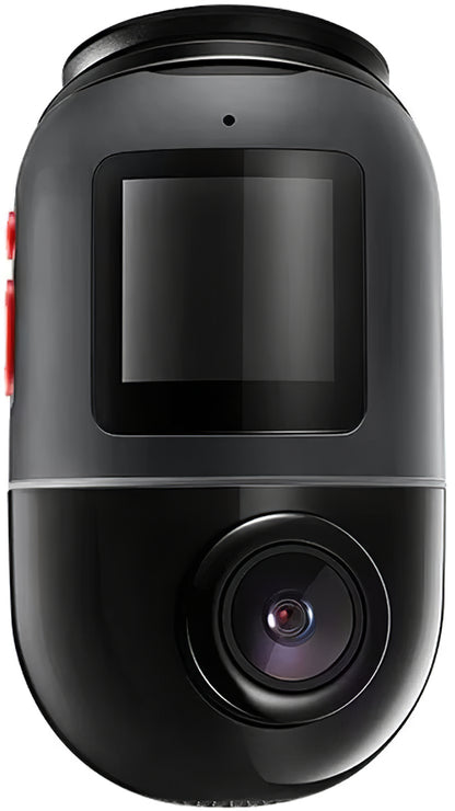 Caméra Auto 70mai Dash Cam Omni 360 X200, 1080P, 64Gb, Wi-Fi, GPS, IA, Contrôle Vocal, Affichage 1.2 pouces X200-64-BK