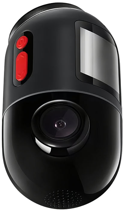 Caméra Auto 70mai Dash Cam Omni 360 X200, 1080P, 64Gb, Wi-Fi, GPS, IA, Contrôle Vocal, Affichage 1.2 pouces X200-64-BK