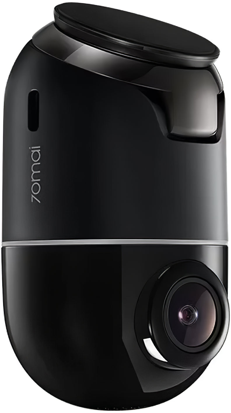 Caméra Auto 70mai Dash Cam Omni 360 X200, 1080P, 64Gb, Wi-Fi, GPS, IA, Contrôle Vocal, Affichage 1.2 pouces X200-64-BK