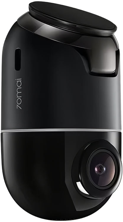 Caméra Auto 70mai Dash Cam Omni 360 X200, 1080P, 64Gb, Wi-Fi, GPS, IA, Contrôle Vocal, Affichage 1.2 pouces X200-64-BK