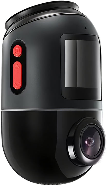 Caméra Auto 70mai Dash Cam Omni 360 X200, 1080P, 64Gb, Wi-Fi, GPS, IA, Contrôle Vocal, Affichage 1.2 pouces X200-64-BK