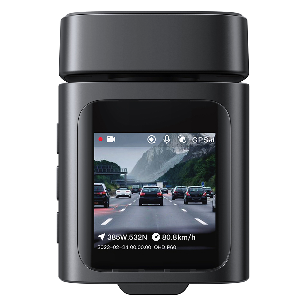 Camera Auto Baseus PrimeTrip VD1, 3K, Wi-Fi, GPS, Display 1.54 pollici, Ricondizionata C10669000123-00