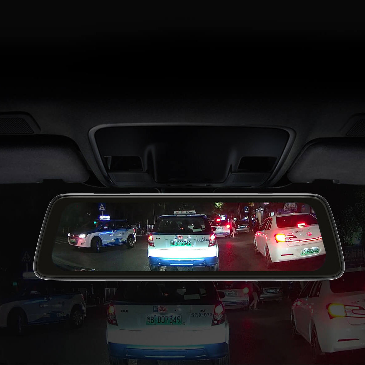 Telecamera Auto Anteriore e Posteriore DDPAI Mola E3, 2K, Wi-Fi