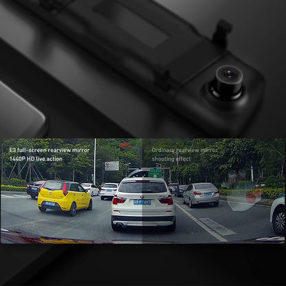 Telecamera Auto Anteriore e Posteriore DDPAI Mola E3, 2K, Wi-Fi