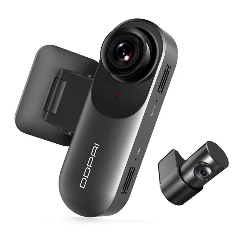 Caméra Auto Avant Arrière DDPAI mola N3 Pro 2026, 1600P, Wi-Fi
