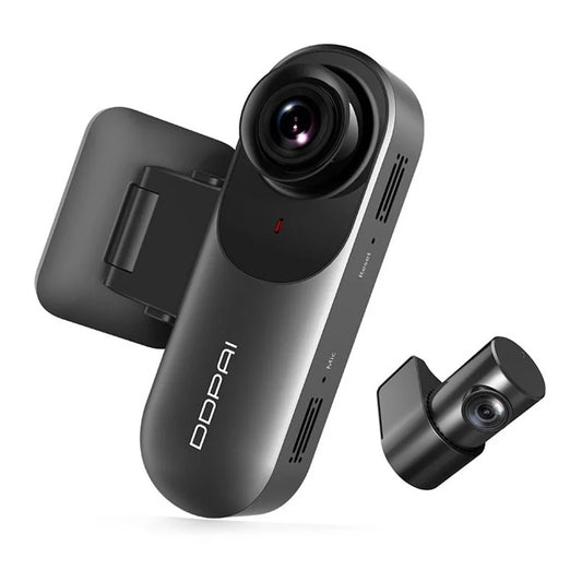 Auto-Kamera Vorne Hinten DDPAI mola N3 Pro, 1600P, Wi-Fi
