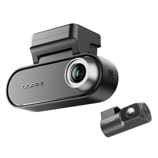 Auto Front- und Rückfahrkamera DDPAI N5 Dual 2026, 4K, Wi-Fi, GPS, KI