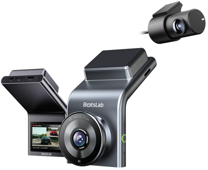 Camera Auto Anteriore e Posteriore Botslab G300H Plus, 4K, Wi-Fi, GPS, Display 2.4 pollici