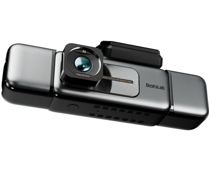 Front- und Rückfahrkamera Botslab G980H 4CH, 3K, Wi-Fi, GPS, 3,18-Zoll-Display