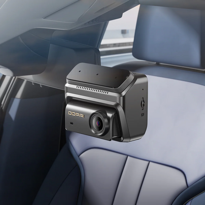 Caméra Auto Avant Arrière DDPAI Z90 Dual, 4K, 64Gb, Wi-Fi, GPS, Écran 3 pouces