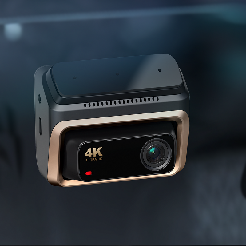 Front- und Rückfahrkamera DDPAI Z60 Pro 4G, 4K, Wi-Fi, GPS, 3-Zoll-Display