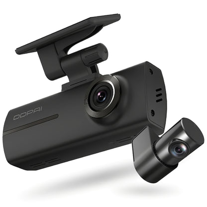 Caméra Auto Avant Arrière DDPAI N1 Dual, 1296P, Wi-Fi
