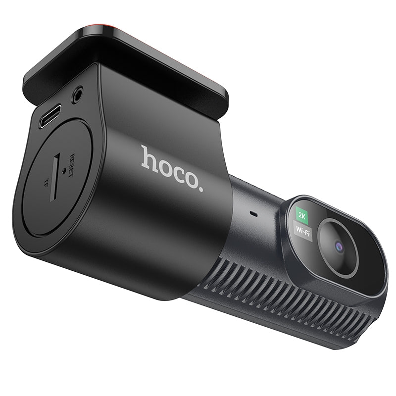 Camera Auto Anteriore e Posteriore HOCO DV8, 2K, Display 1,47 pollici