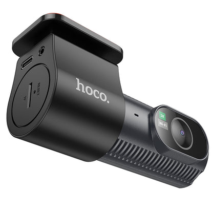 Camera Auto Anteriore e Posteriore HOCO DV8, 2K, Display 1,47 pollici