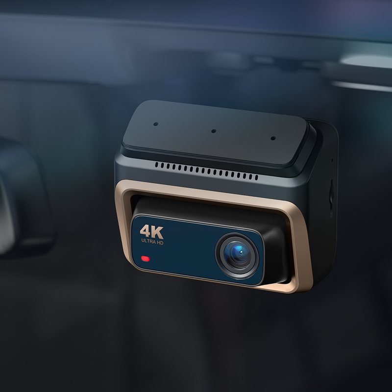 Front- und Rückfahrkamera DDPAI Z60 Pro 4G, 4K, Wi-Fi, GPS, 3-Zoll-Display