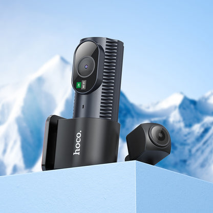 Camera Auto Anteriore e Posteriore HOCO DV8, 2K, Display 1,47 pollici
