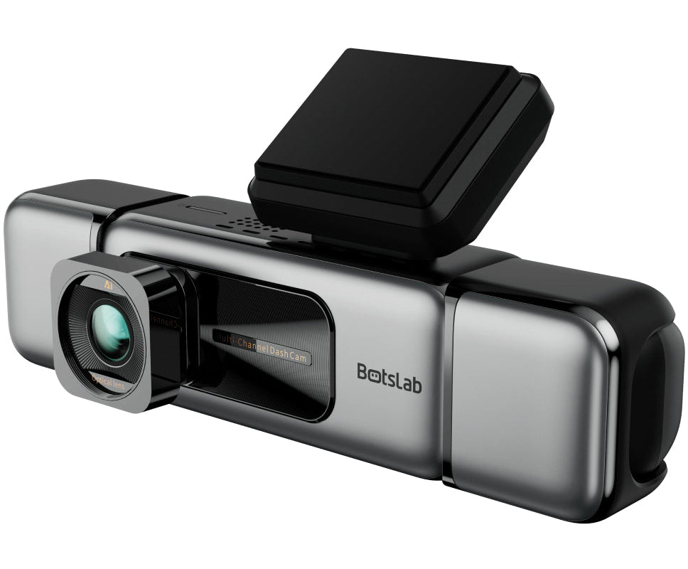 Front- und Rückfahrkamera Botslab G980H 4CH, 3K, Wi-Fi, GPS, 3,18-Zoll-Display