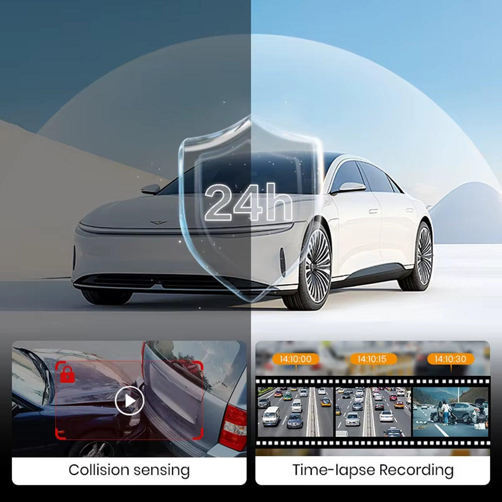 Caméra Auto Imou T800, 4K, Wi-Fi