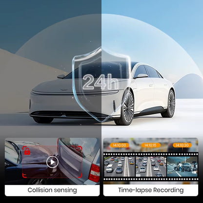 Caméra Auto Imou T800, 4K, Wi-Fi