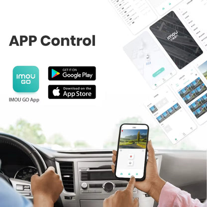 Caméra Auto Imou T800, 4K, Wi-Fi