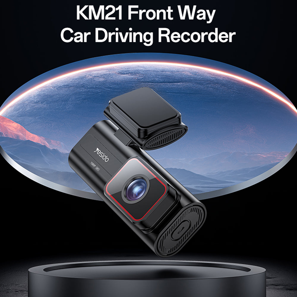 Camera Auto Yesido KM21, 1080P, Wi-Fi, Display 1.47 pollici