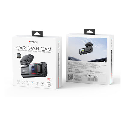 Camera Auto Yesido KM21, 1080P, Wi-Fi, Display 1.47 pollici