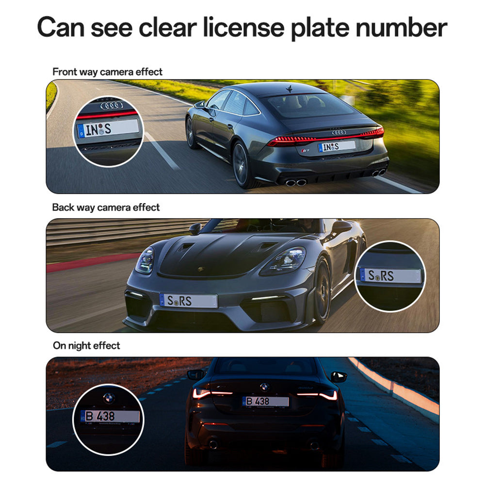 Caméra Auto Yesido KM22, 1080P, Wi-Fi, Noir