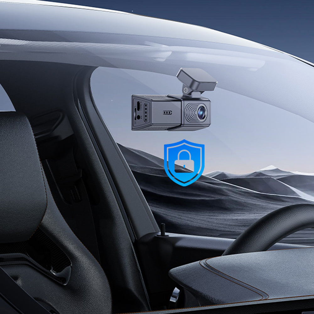 Caméra Auto Yesido KM22, 1080P, Wi-Fi, Noir