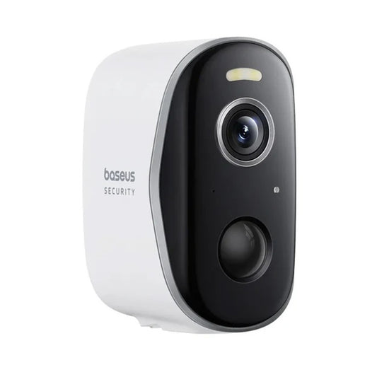 Camera di Sorveglianza Baseus N1 Plus, Wi-Fi, 2K, IP67, Esterno, Bianca S0TV022132