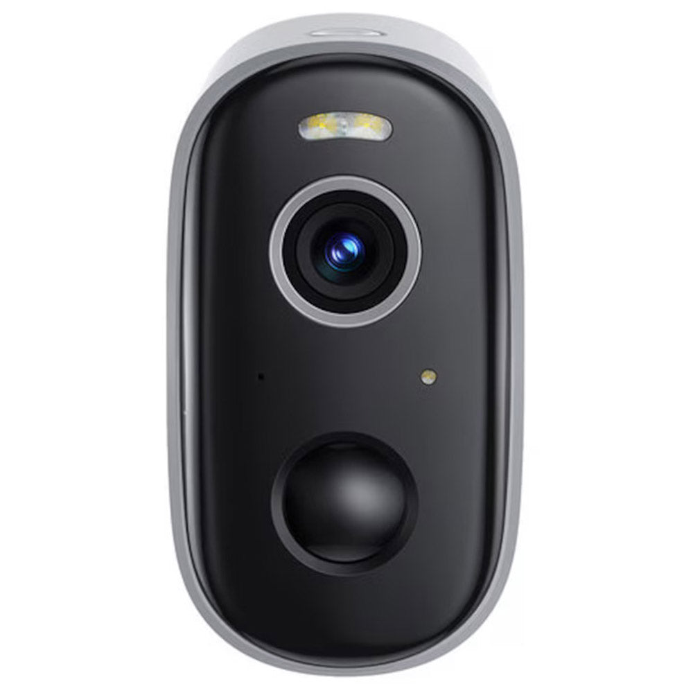 Camera di Sorveglianza Baseus N1 Plus, Wi-Fi, 2K, IP67, Esterno, Set 2 pezzi, Bianca S0TW012131