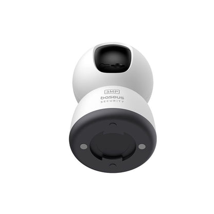 Caméra de Surveillance Baseus P1 Lite, Wi-Fi, 2K, Intérieur, Blanche C10669000123-00
