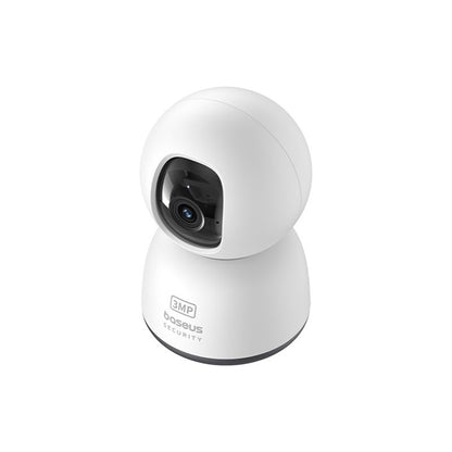 Caméra de Surveillance Baseus P1 Lite, Wi-Fi, 2K, Intérieur, Blanche C10669000123-00