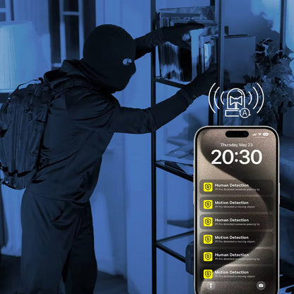 Caméra de Surveillance Baseus P1 Pro, Wi-Fi, 3K, Intérieur, Blanche S0TW002131