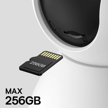 Camera di Sorveglianza Baseus P1, Wi-Fi, 3K, Interno, Bianca S0ST002130