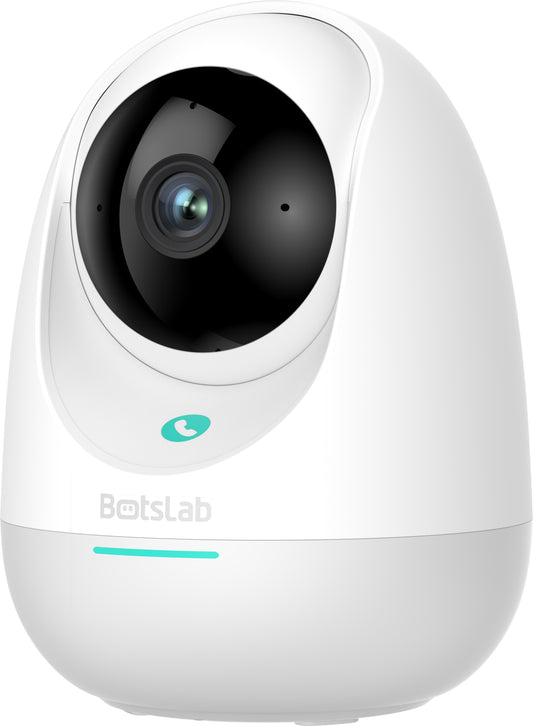 Telecamera di sorveglianza Botslab 2E Pro C213, Wi-Fi, 2K, 2K, per interni 