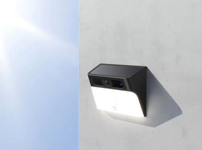 Eufy S120 Solar Überwachungskamera, Wi-Fi, 2K, IP65, Solarpanel, Außenbereich
