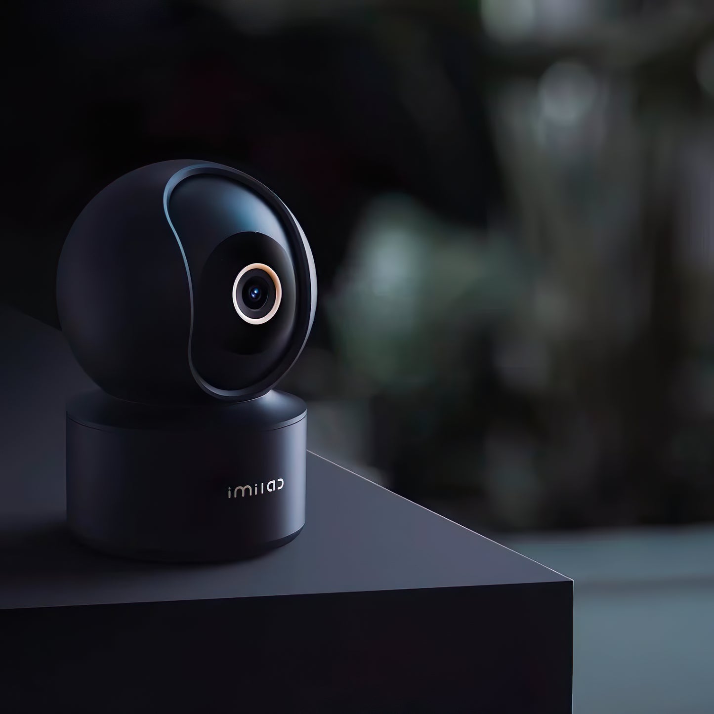 Caméra de Surveillance iMILAB C22, Wi-Fi, 3K, Intérieur, Noire CMSXJ60A/BK