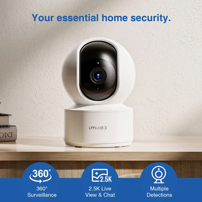 Caméra de Surveillance iMILAB C21 MI, Wi-Fi, 2.5K, Intérieur