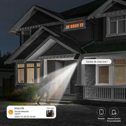 Überwachungskamera Imou Cell PT, Wi-Fi, 2K, IP66, Außenbereich, Weiß IPC-K9EP-3T0WE