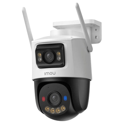 Caméra de Surveillance Imou Cruiser Dual 2 Pro, Wi-Fi, 2.5K + 2.5K, IP65, Extérieur IPC-S7XFP-8U0WED