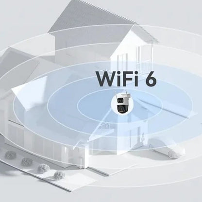 Überwachungskamera Imou Cruiser Dual 2 Pro, Wi-Fi, 2.5K + 2.5K, IP65, Außenbereich, Weiß IPC-S7XFP-8U0WED