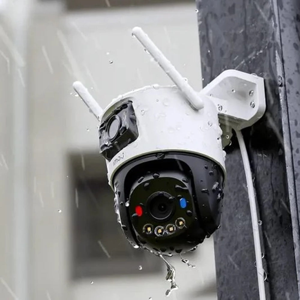 Überwachungskamera Imou Cruiser Dual 2 Pro, Wi-Fi, 2.5K + 2.5K, IP65, Außenbereich, Weiß IPC-S7XFP-8U0WED